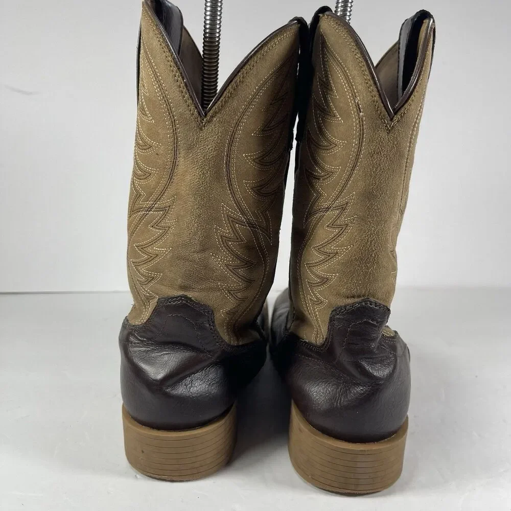 Ariat Kids Western Boots Brown Suede Style 10025169 Size 3 US / 34 EUR 4LR